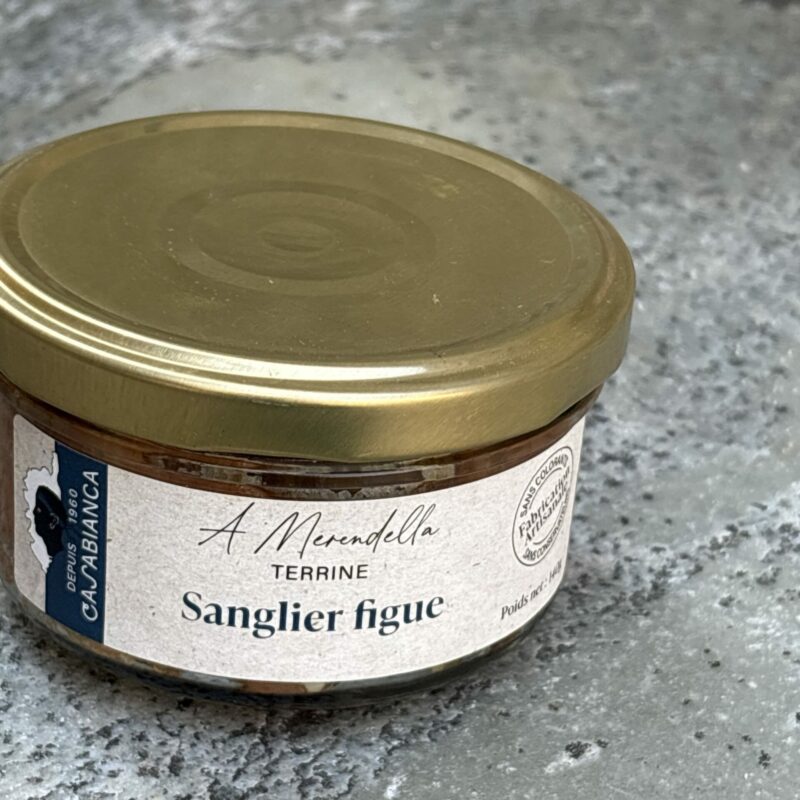 Terrine Sanglier Figue