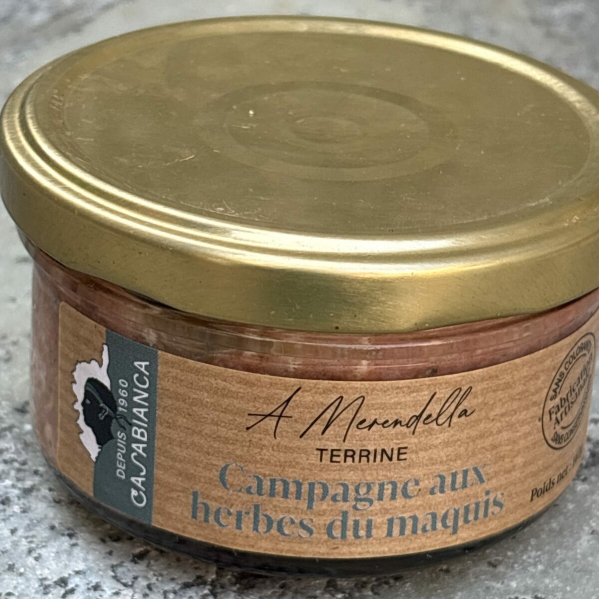 Terrine de Campagne aux Herbes du Maquis