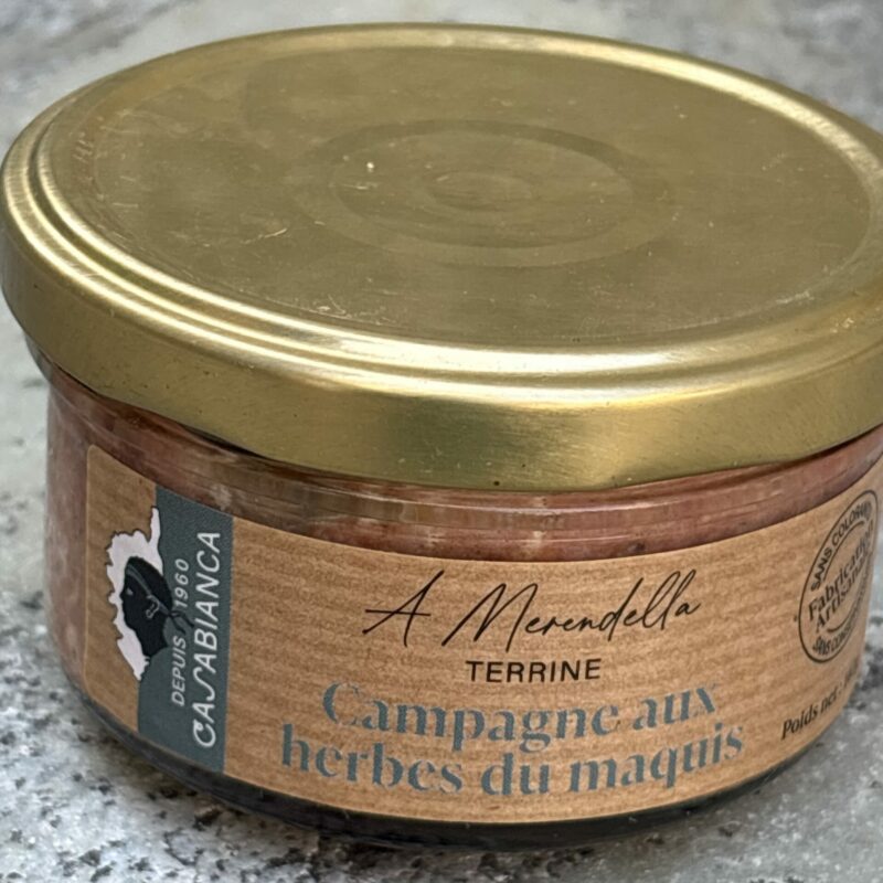 Terrine de Campagne aux Herbes du Maquis