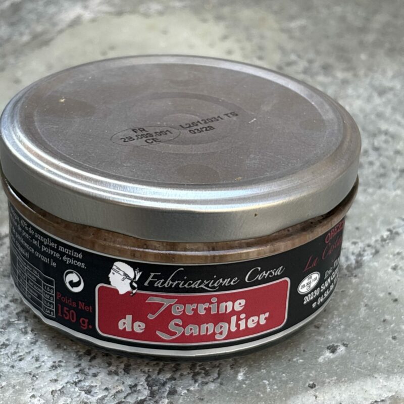Terrine de Sanglier