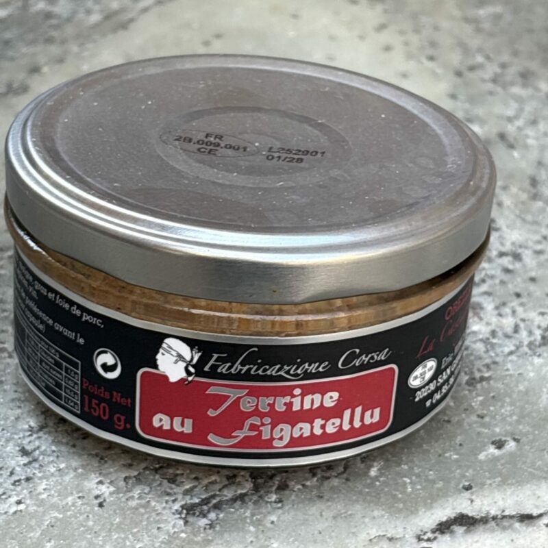 Terrine au Figatellu