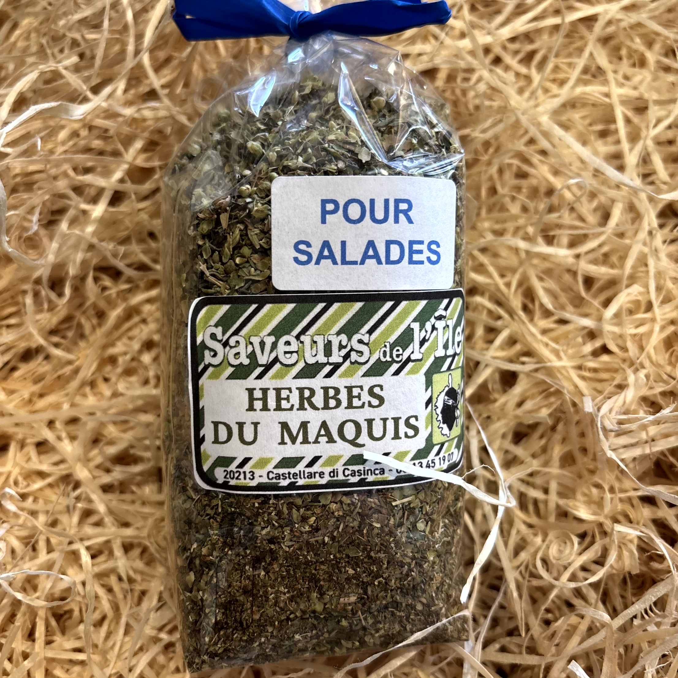 herbes du maquis pour salades