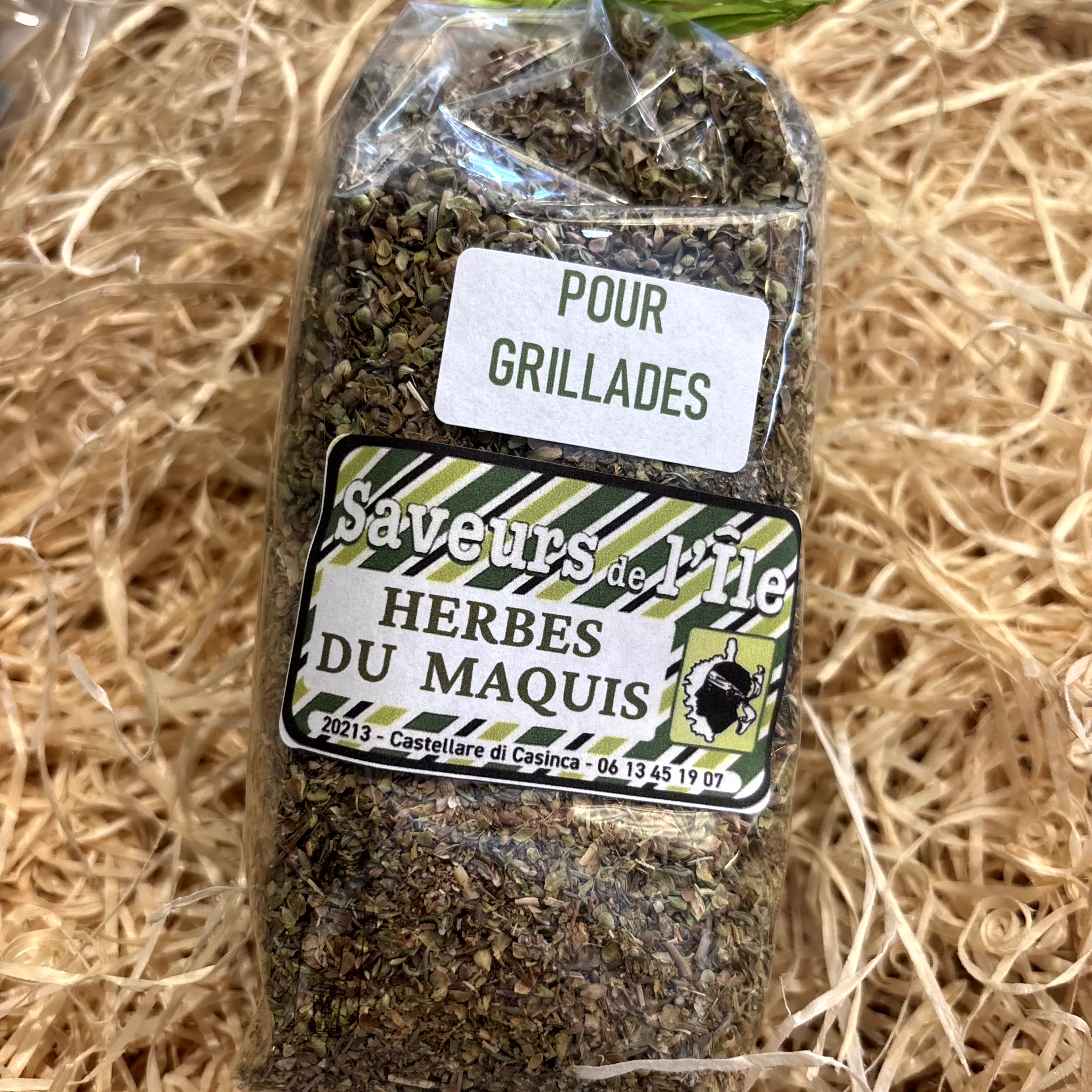 Herbes du Maquis pour Grillades