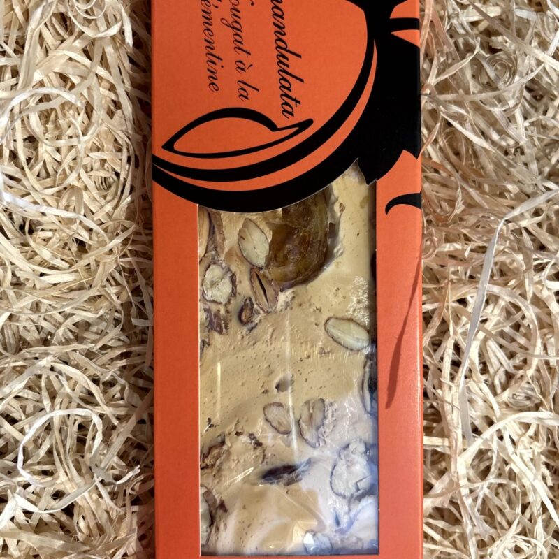 Amandulata – Nougat à la Clémentine