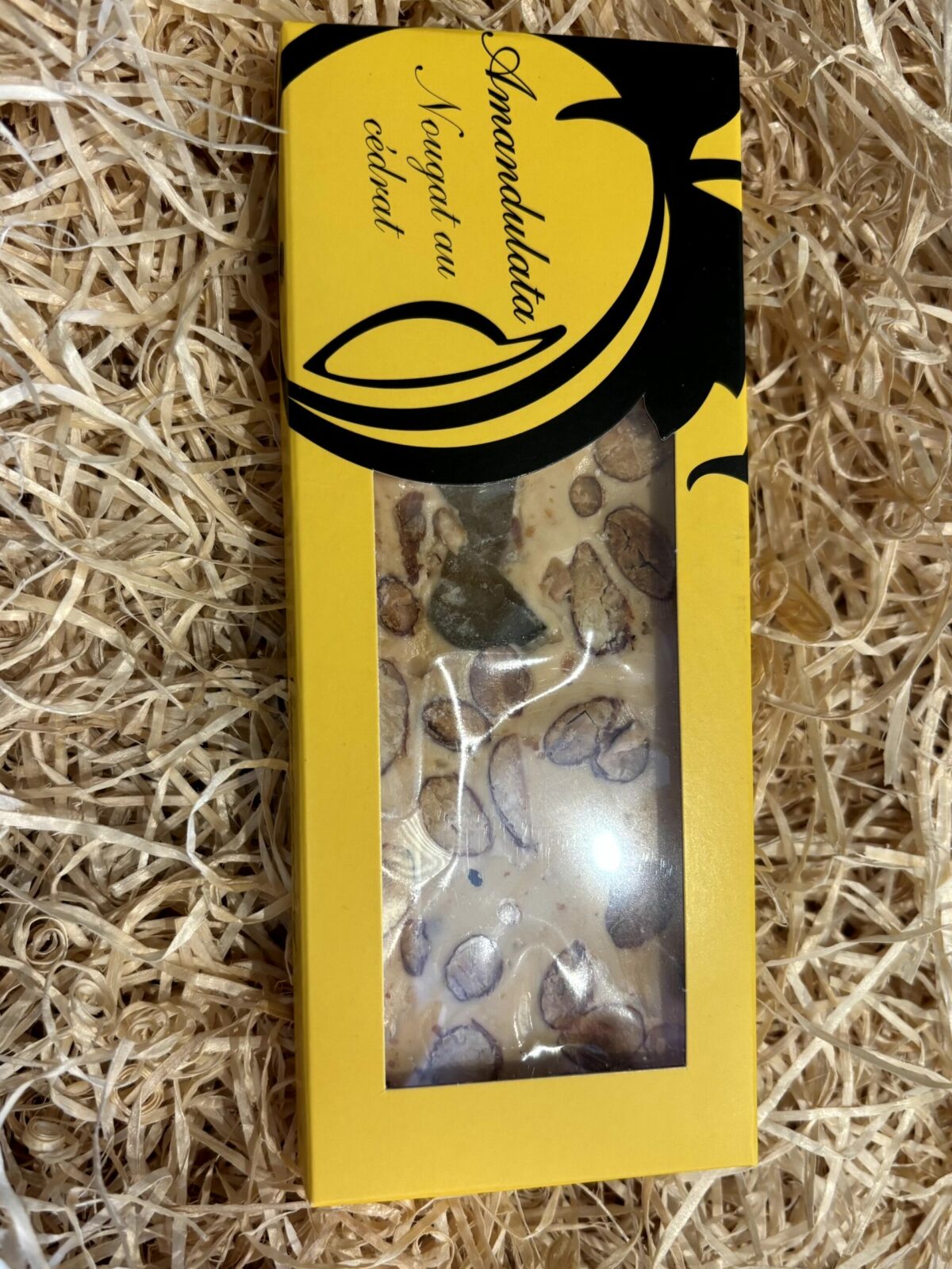 Amandulata – Nougat au Cédrat