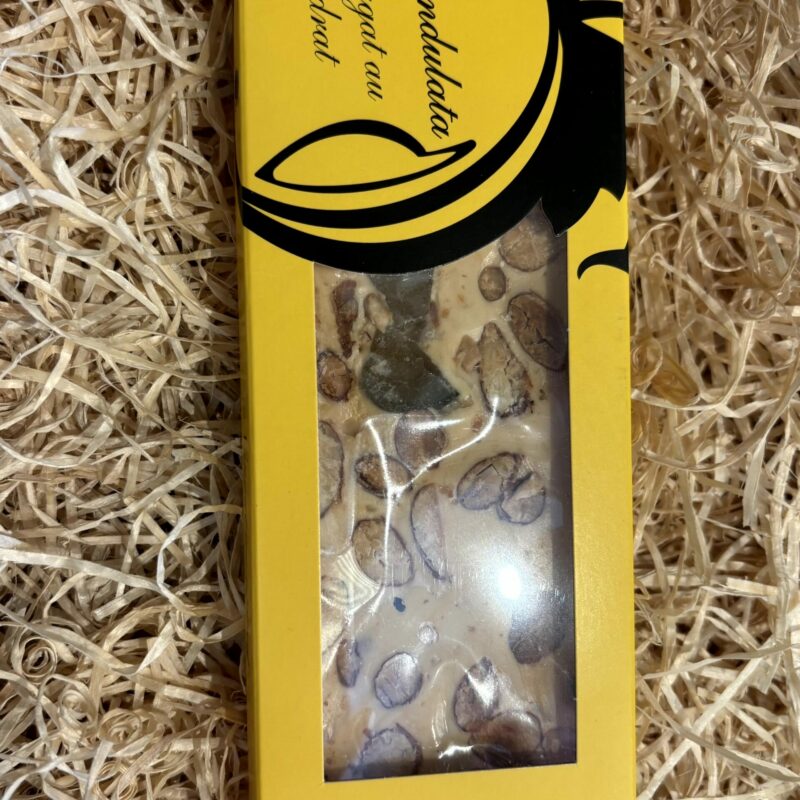 Amandulata – Nougat au Cédrat