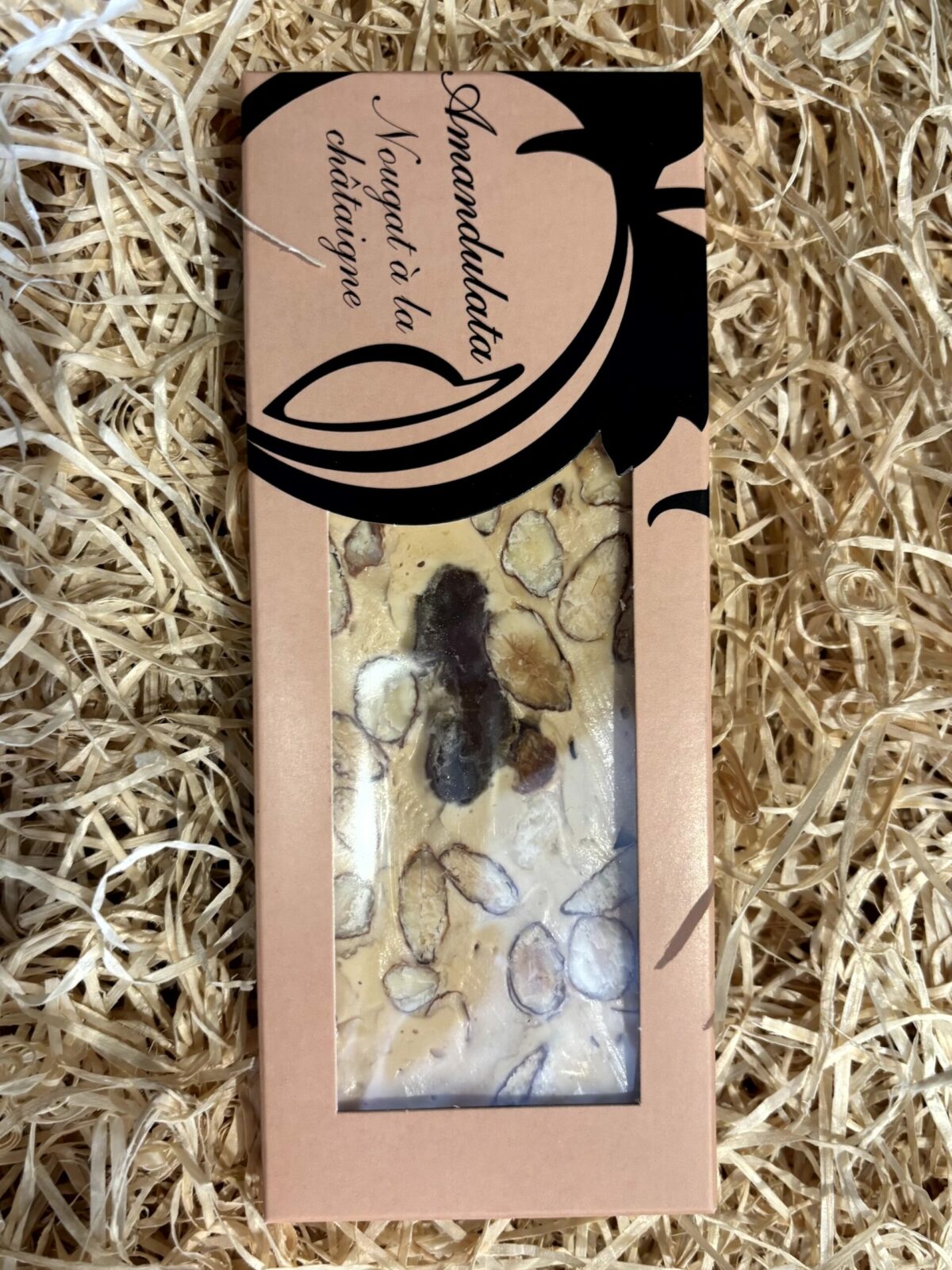 Amandulata – Nougat à la Châtaigne
