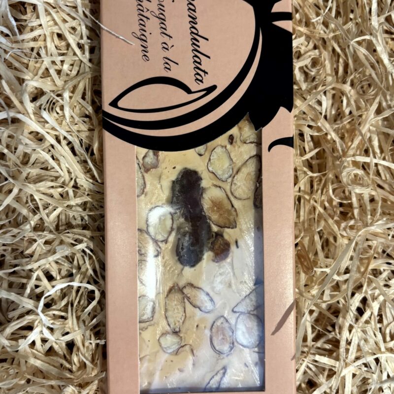 Amandulata – Nougat à la Châtaigne