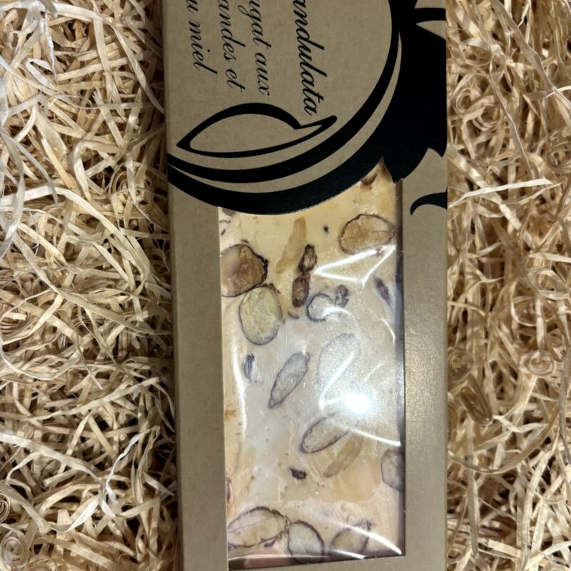 Amandulata – Nougat Amandes & Miel