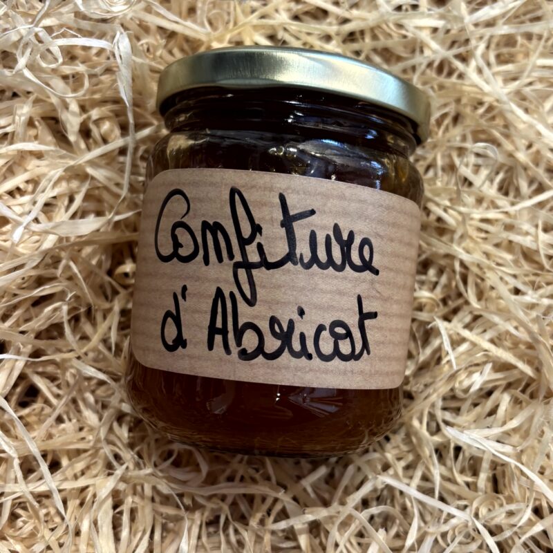Confiture d’Abricot