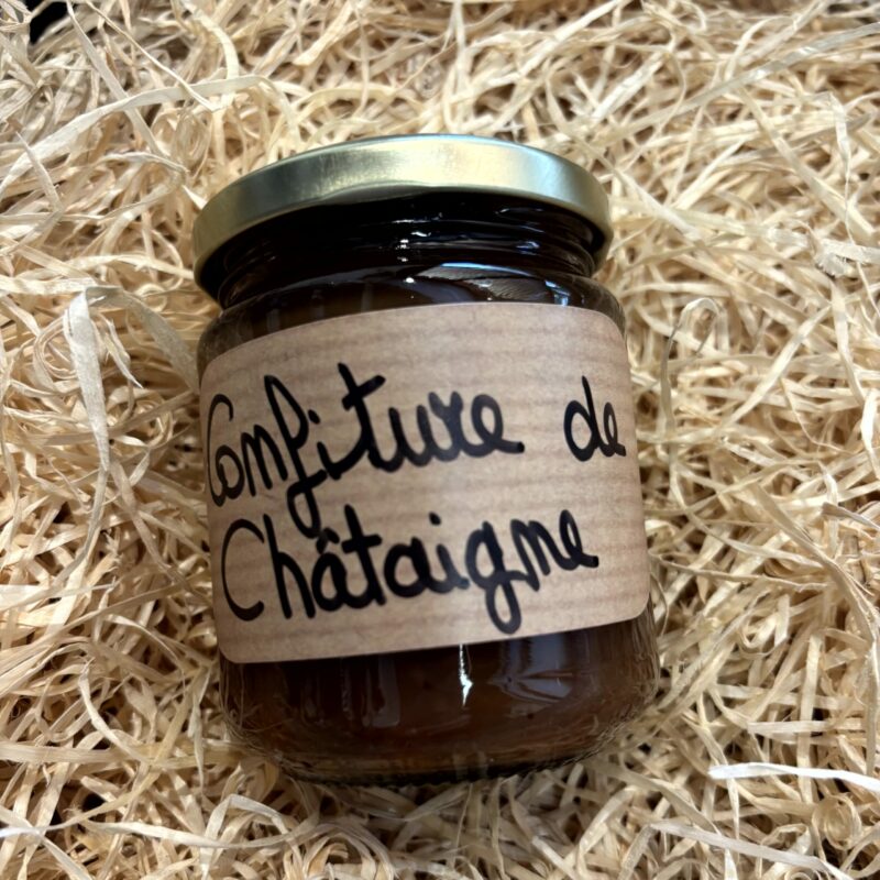 confiture de châtaigne orsini