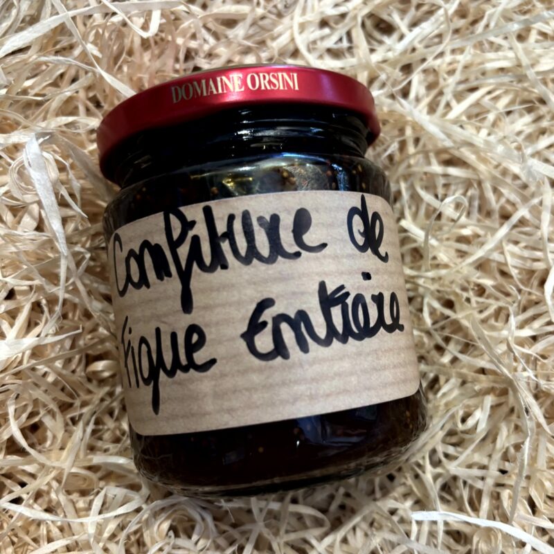 Confiture de Figue Entière
