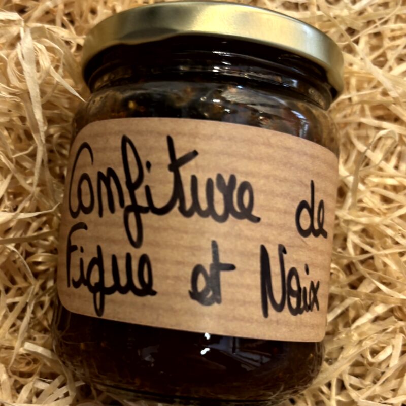 Confiture Figue et Noix