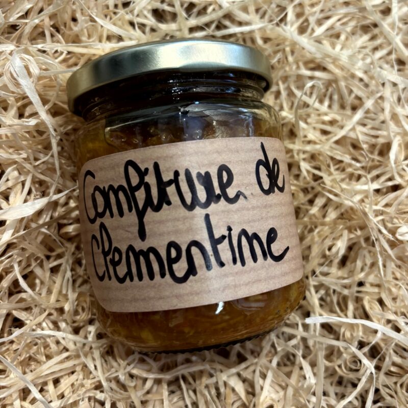 Confiture de Clémentine