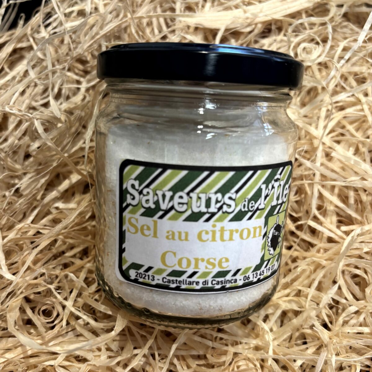 Sel au Citron Corse