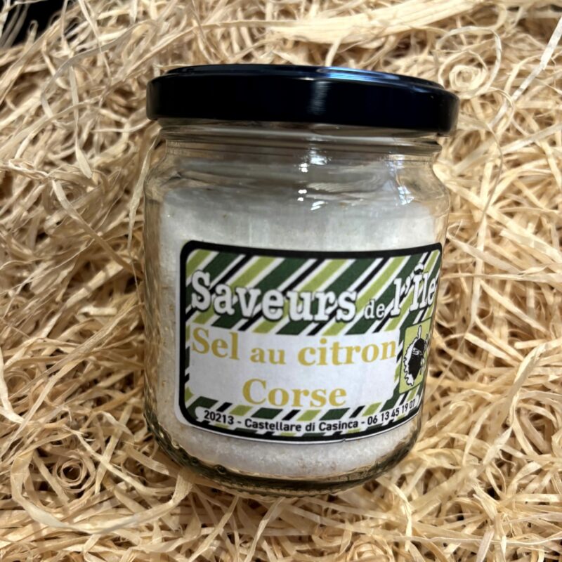 Sel au Citron Corse