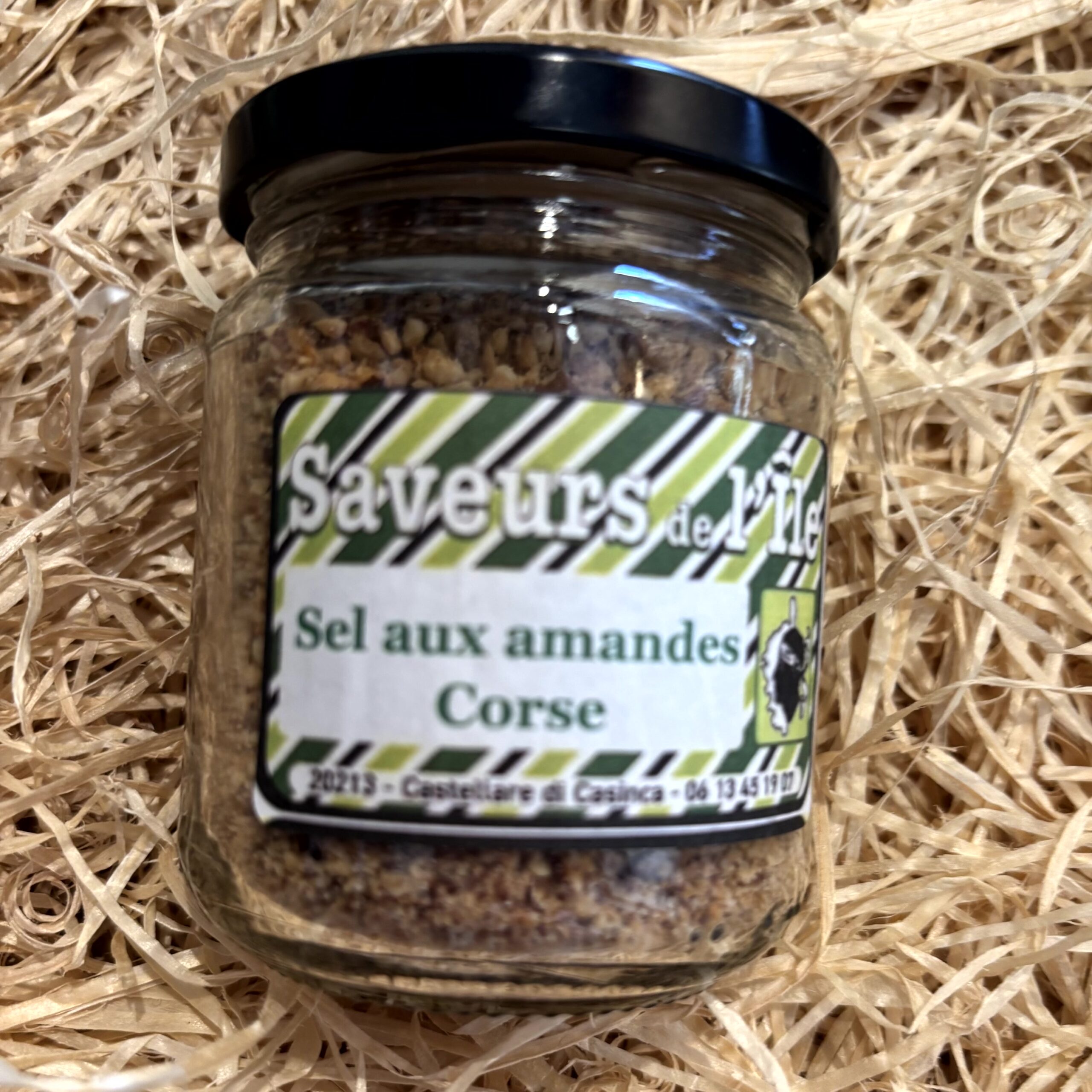 Sel aux Amandes de Corse