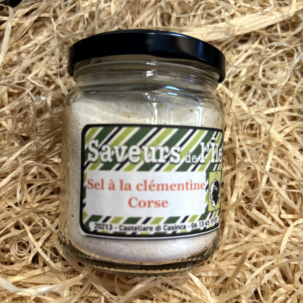 Sel à la Clémentine de Corse