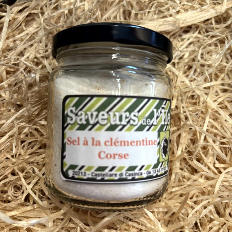 Sel à la Clémentine de Corse