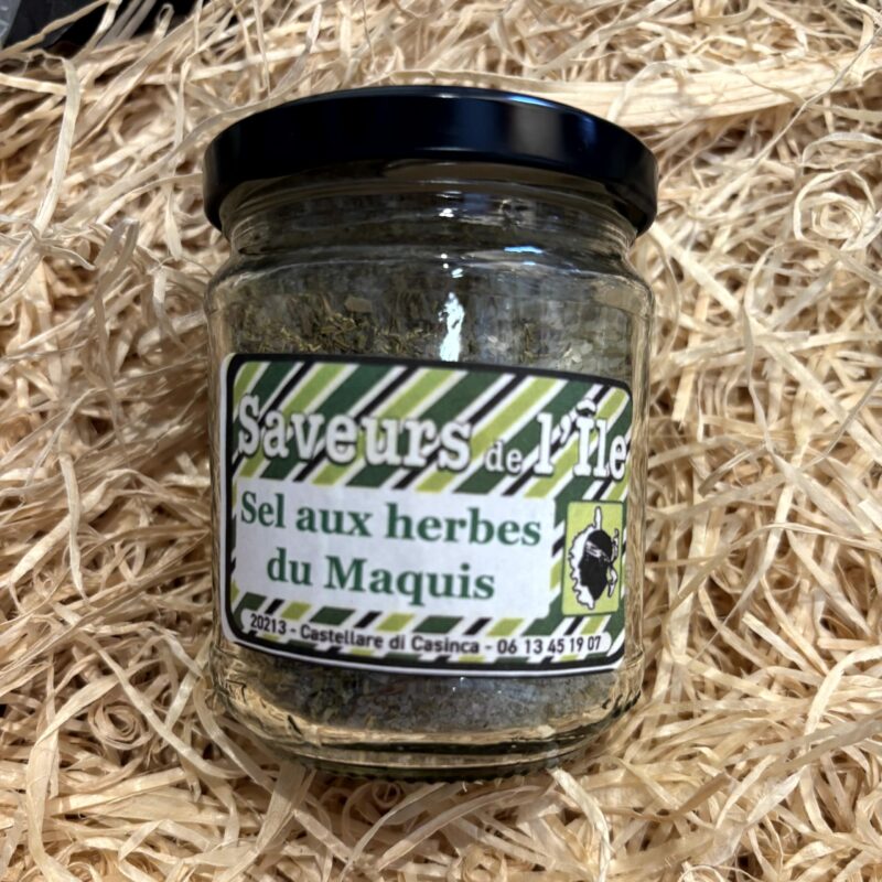 Sel aux Herbes du Maquis