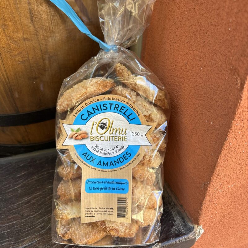 canistrelli aux amandes l'Olmu