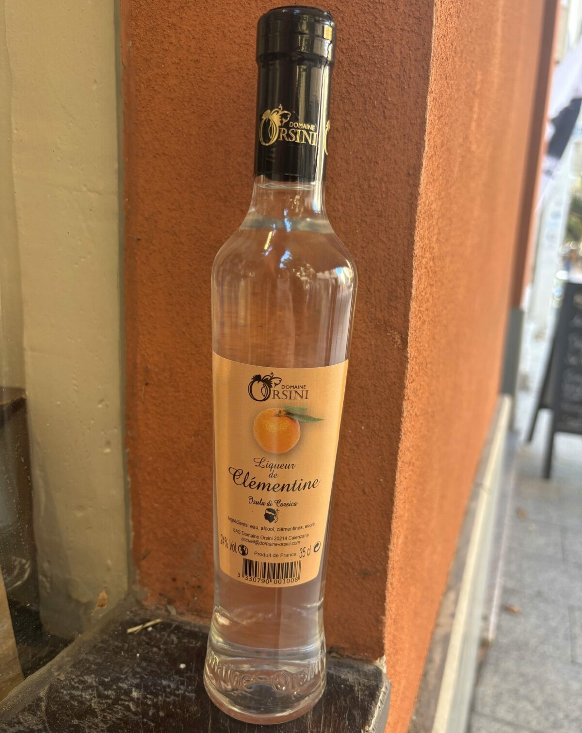 Liqueur de Clémentine corse