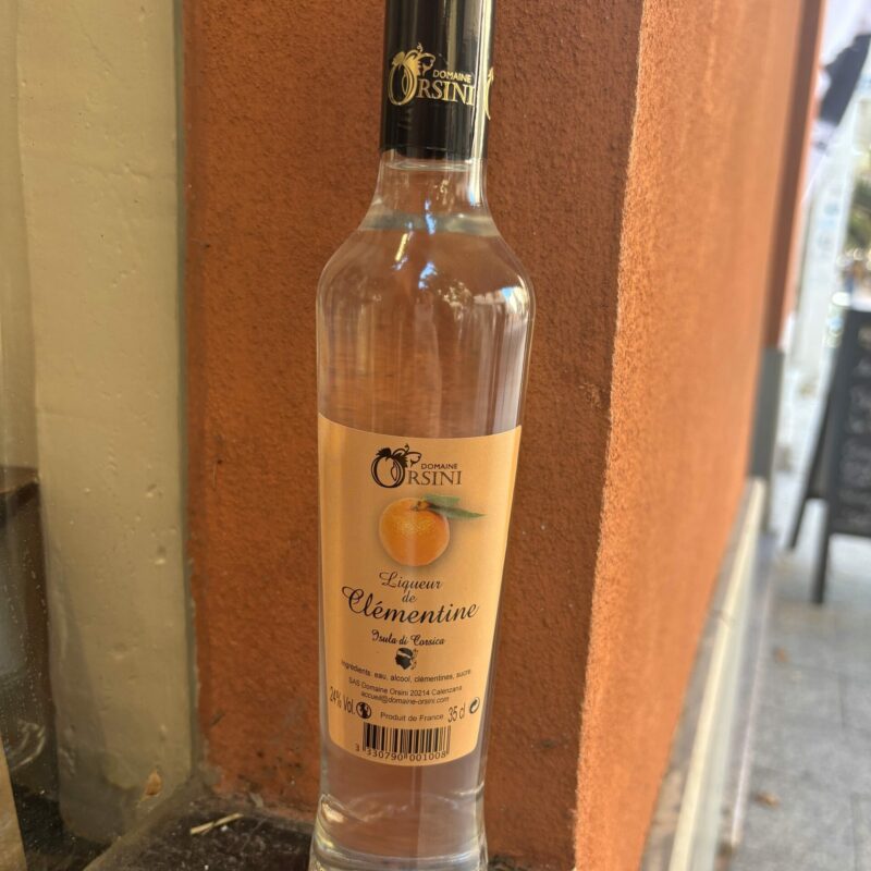 Liqueur de Clémentine corse