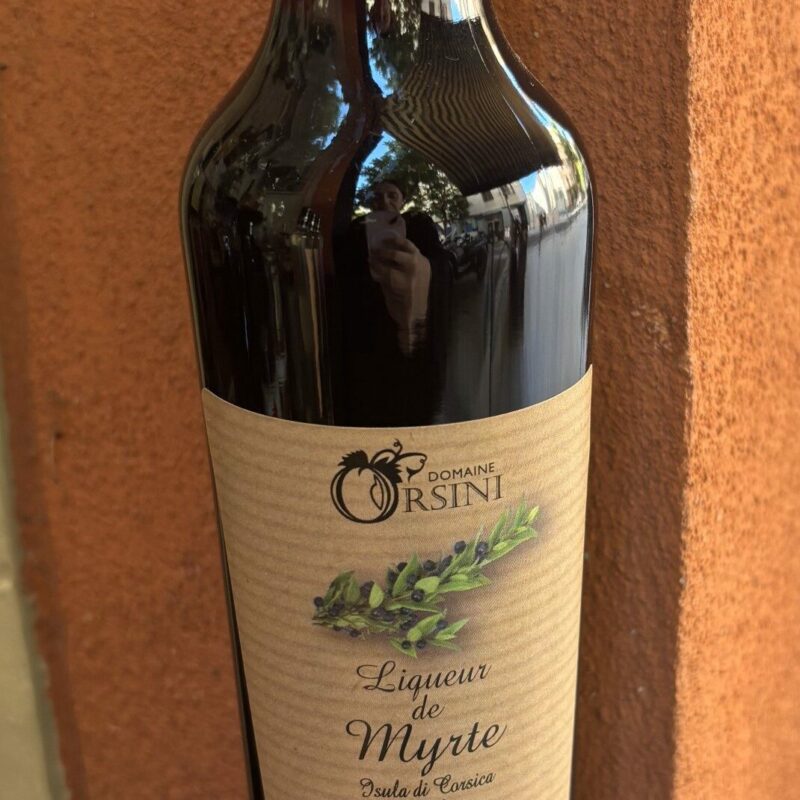 liqueur myrte corse orsini