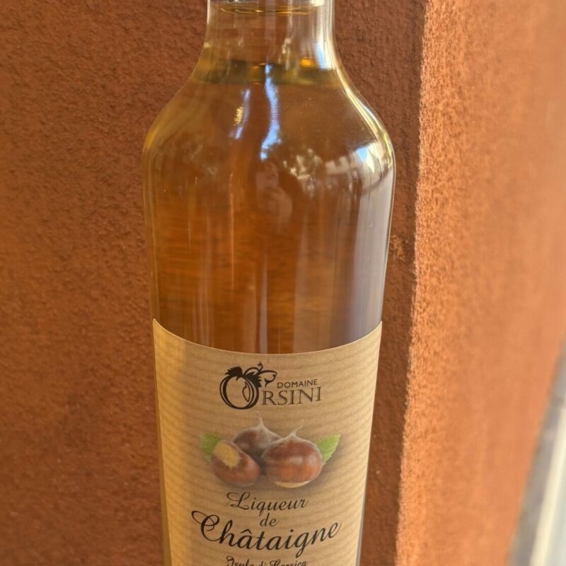 Liqueur de Châtaigne – Domaine Orsini (35cl)