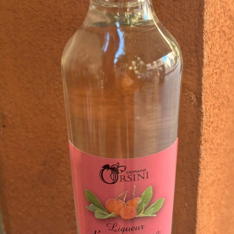 liqueur d’arbouse corse