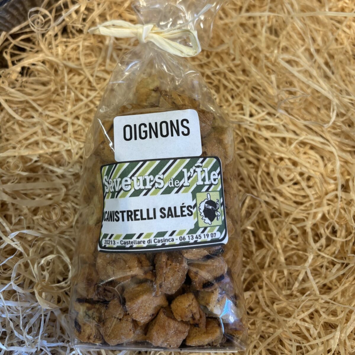 biscuits salés aux oignons