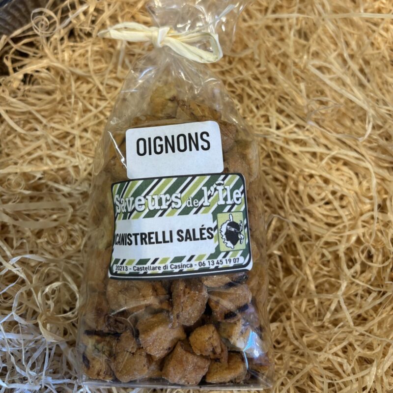biscuits salés aux oignons