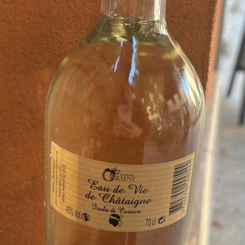 eau de vie de châtaigne
