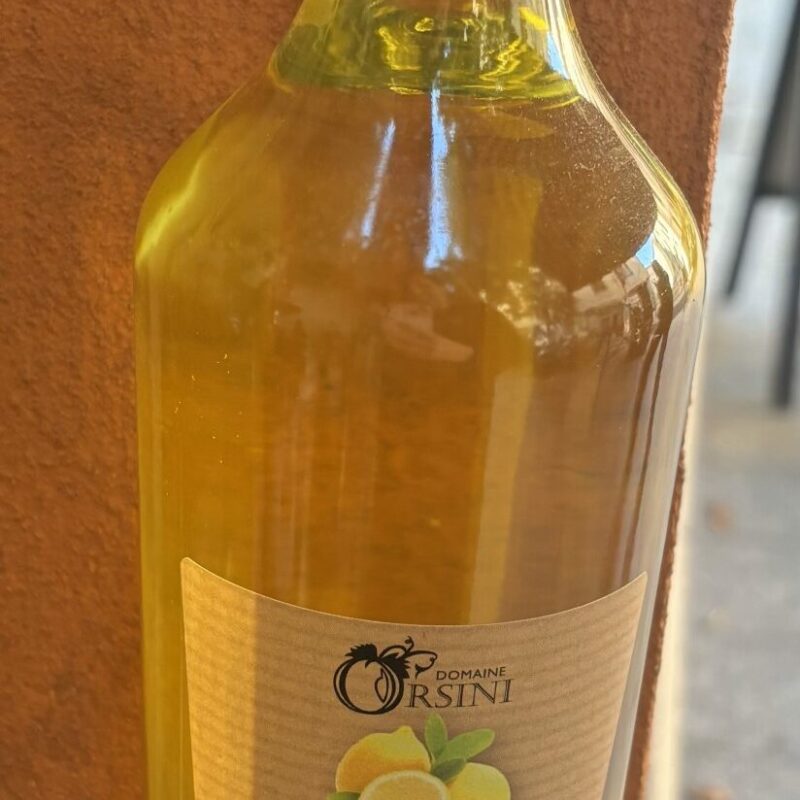 Liqueur de Citron (Limoncello) – Domaine Orsini (70cl)