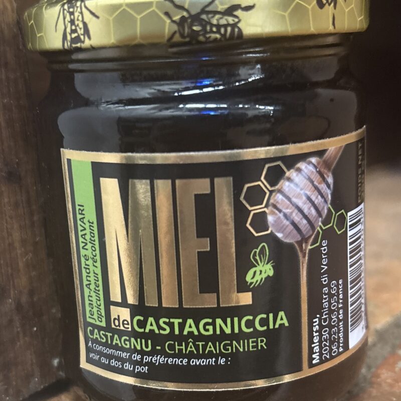 Miel de Castagniccia châtaignier