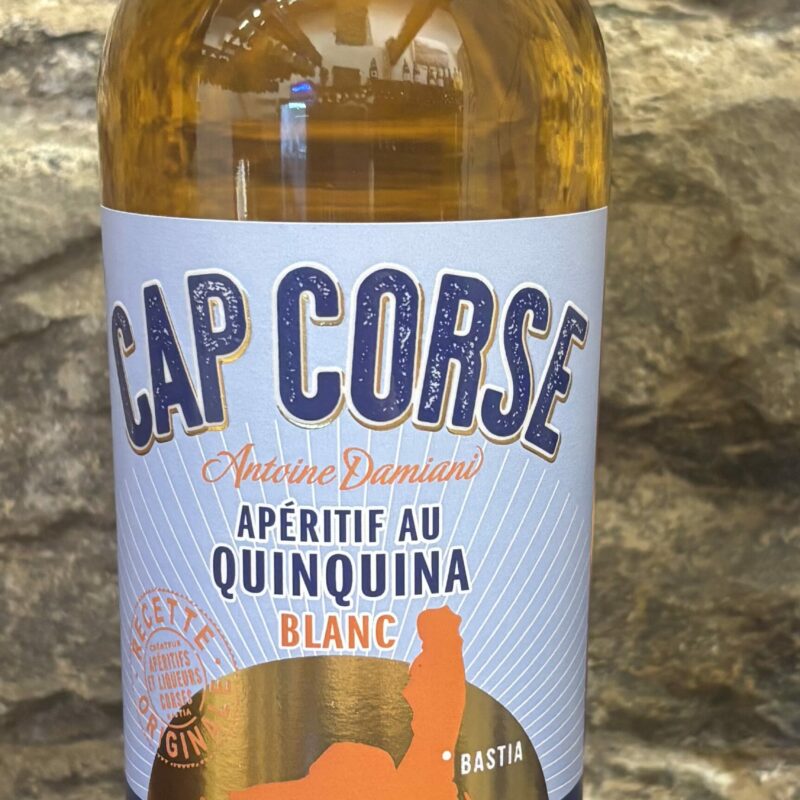 Apéritif Cap Corse au Quinquina (Blanc) – 75cl