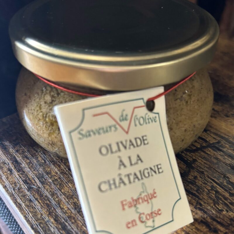 Olivade à la Châtaigne – Saveurs de l’Olive