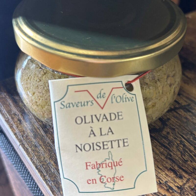 Olivade à la Noisette – Saveurs de l’Olive