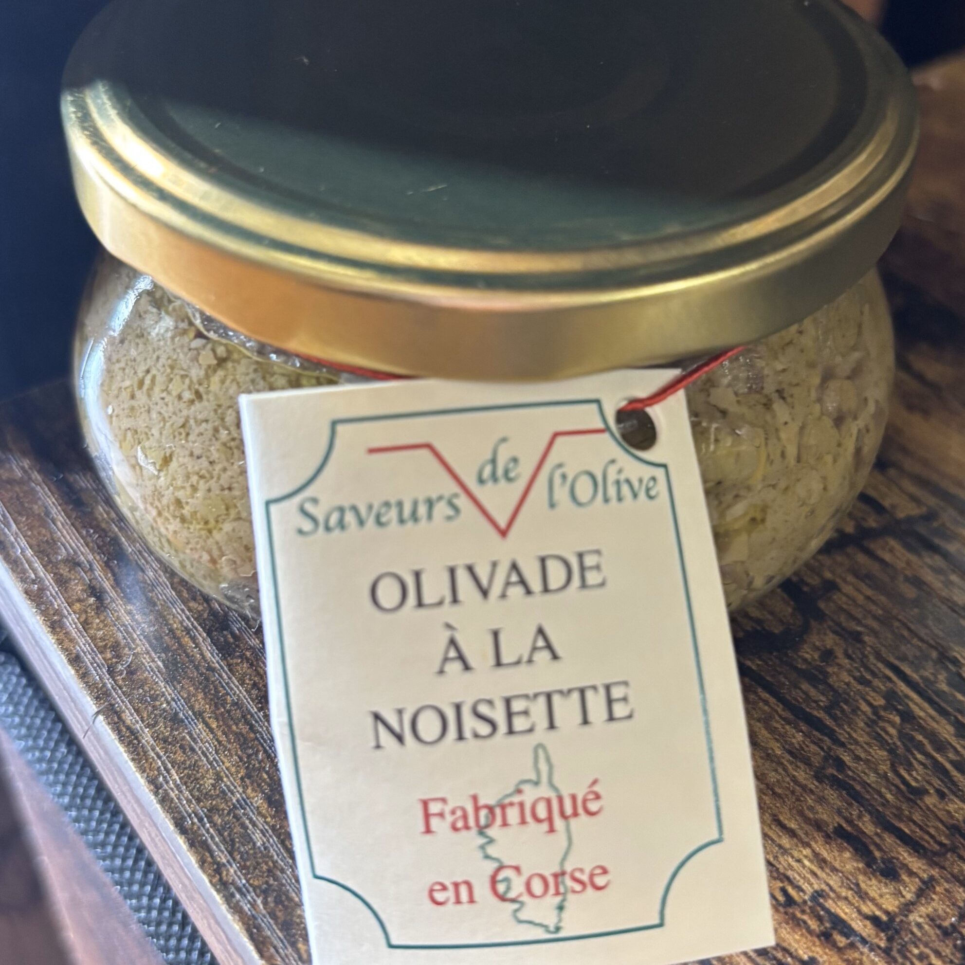 Olivade à la Noisette – Saveurs de l’Olive