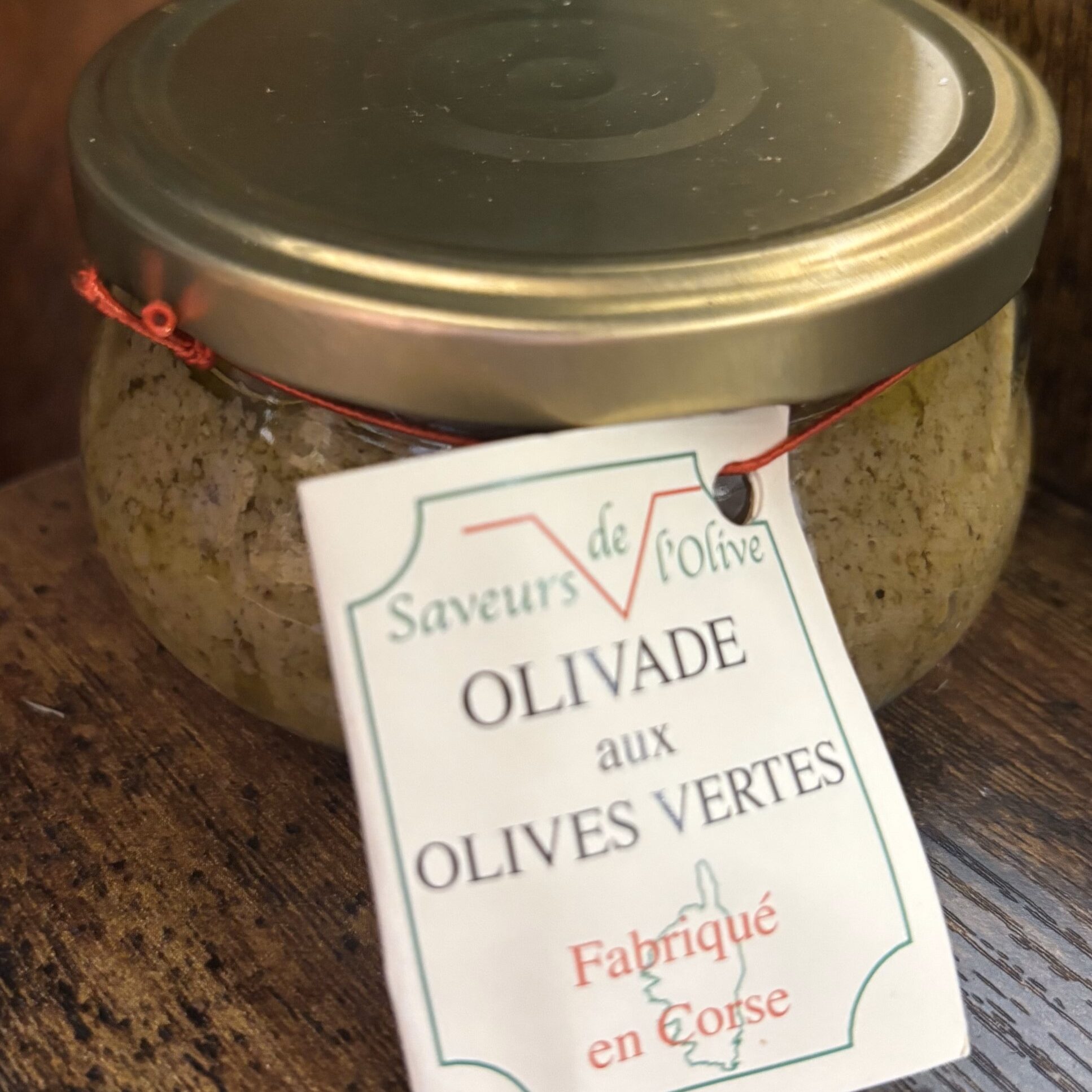 Olivade aux Olives Vertes – Saveurs de l’Olive