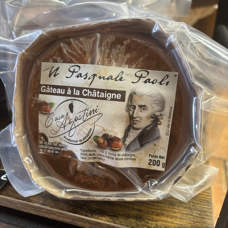 gâteau à la châtaigne corse