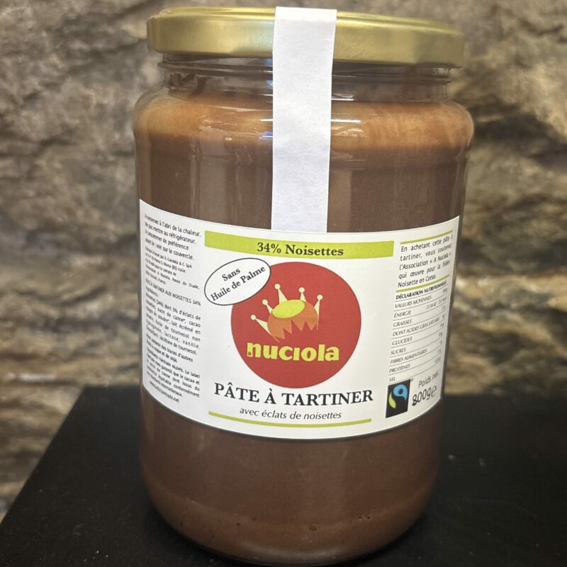 pot de nuciola 800g