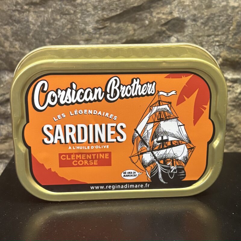 Sardines Corsican Brothers – Clémentine Corse
