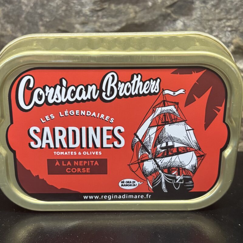 Sardines Corsican Brothers – Nepita Corse