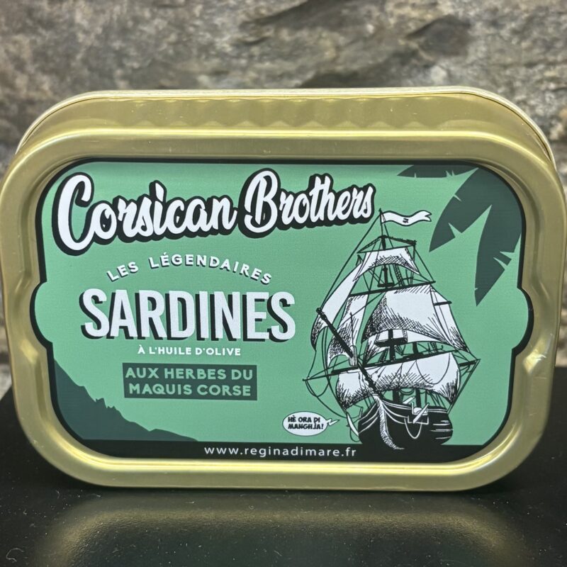 Sardines Corsican Brothers – Herbes du Maquis Corse